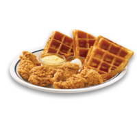 food & waffle free transparent png image.