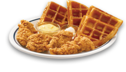 food & waffle free transparent png image.