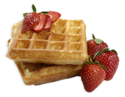 food & waffle free transparent png image.