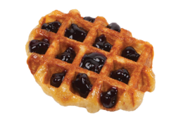 food & waffle free transparent png image.