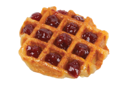 food & waffle free transparent png image.