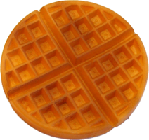 food & Waffle free transparent png image.