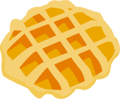 food & Waffle free transparent png image.