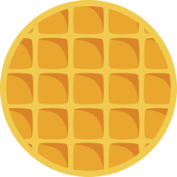 food & waffle free transparent png image.