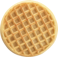 food & waffle free transparent png image.