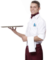 people & Waiter free transparent png image.