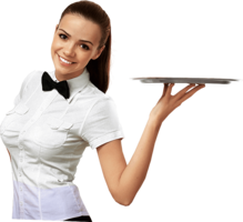 people & Waiter free transparent png image.