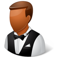 people & Waiter free transparent png image.