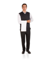 people & waiter free transparent png image.