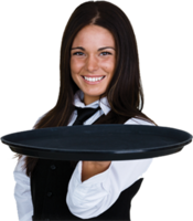 people & waiter free transparent png image.