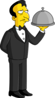 people & waiter free transparent png image.