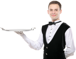 people & Waiter free transparent png image.