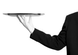 people & waiter free transparent png image.