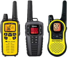 electronics & walkie talkie free transparent png image.