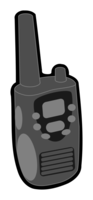 electronics & walkie talkie free transparent png image.