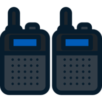 electronics & walkie talkie free transparent png image.