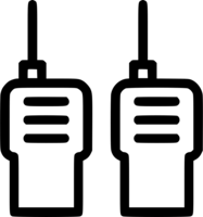 electronics & Walkie talkie free transparent png image.