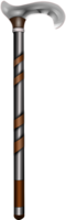 technic & Walking stick free transparent png image.