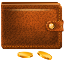 clothing & wallets free transparent png image.