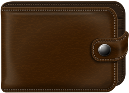 clothing & wallets free transparent png image.