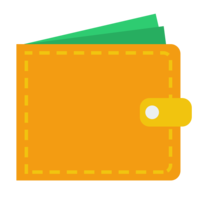 clothing & wallets free transparent png image.