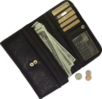 clothing & wallets free transparent png image.