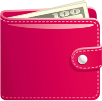 clothing & Wallets free transparent png image.