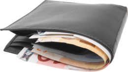 clothing & wallets free transparent png image.