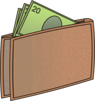 clothing & wallets free transparent png image.