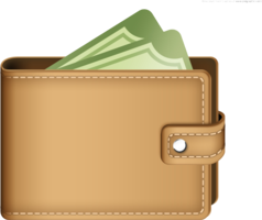 clothing & wallets free transparent png image.