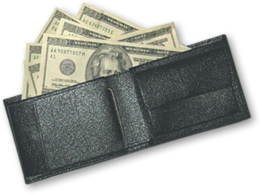 clothing & wallets free transparent png image.