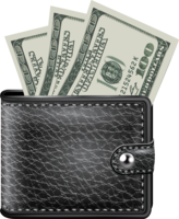 clothing & Wallets free transparent png image.