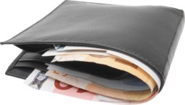 clothing & wallets free transparent png image.