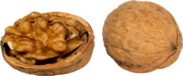 fruits & walnut free transparent png image.