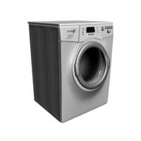 electronics & Washing machine free transparent png image.