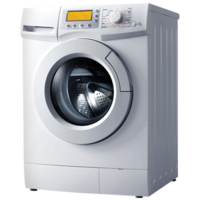 electronics & Washing machine free transparent png image.