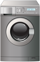 electronics & Washing machine free transparent png image.