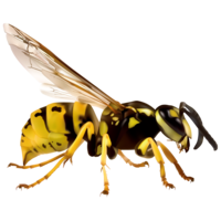 insects & Wasp free transparent png image.