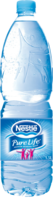 food & Water bottle free transparent png image.