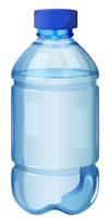 food & Water bottle free transparent png image.