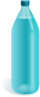 food & Water bottle free transparent png image.