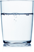 food & Water glass free transparent png image.