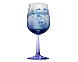 food & water glass free transparent png image.