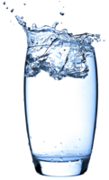 food & water glass free transparent png image.