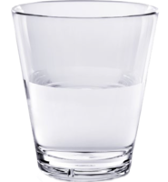 food & Water glass free transparent png image.