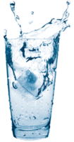 food & Water glass free transparent png image.
