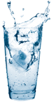 food & water glass free transparent png image.