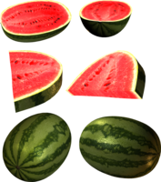 fruits & Watermelon free transparent png image.