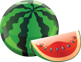 fruits & watermelon free transparent png image.