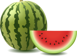 fruits & watermelon free transparent png image.